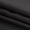 1 Yard Boise Black Rayon Challis Sustainable Lightweight Fabric Soft Flowing 55 Inch